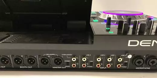DENON 4-CHANNEL STANDALONE DJ SYSTEM W/ TOUCHSCREEN 2